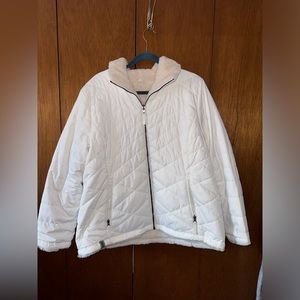 White Free Country Reversible jacket